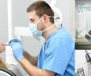 Green Dental Banner