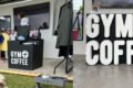 Gym Coffee Banner