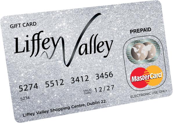 Liffey Valley GiftCard
