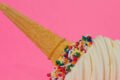 Mingles Ice Cream Cone