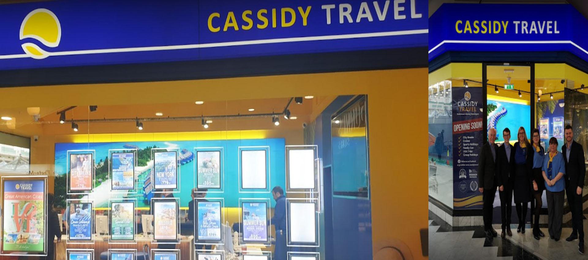 cassidy travel sale