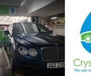 crystal clean banner