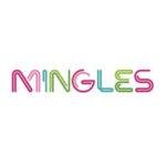 mingles ice cream logo