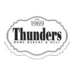 Thunders Home Bakery Deli Cafe Logo