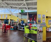 Funky Monkeys Banner