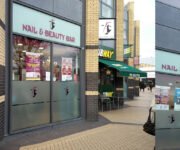 Nail Beauty Bar Banner