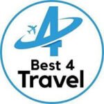 Best 4 travel logo