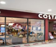 Costa coffee banner