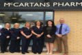 McCartans pharmacy banner