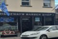 Ridgeway barbers banner