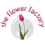 The flower factory logo