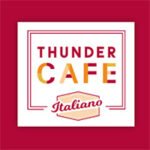 Thunder cafe logo