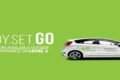 Go car banner