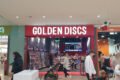 Golden discs banner