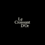 Le croissant d'ro logo