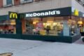 Mc donalds banner