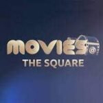 Movies the square logo