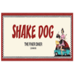 Shake dog logo