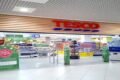 Tesco banner
