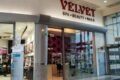 Valvet beauty salon banner