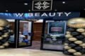 W beauty banner