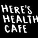 Here's health cafe logo