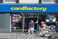 Card factory banner