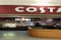 Costa coffee banner