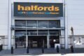 Halfords banner