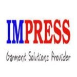 Impress dry cleaners logo