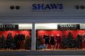Shaws banner