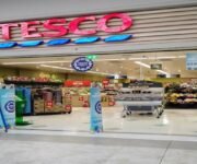 Tesco banner