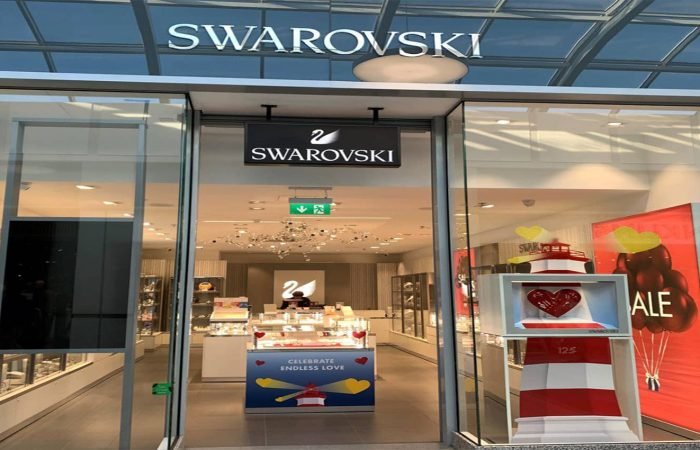 Swarovski banner