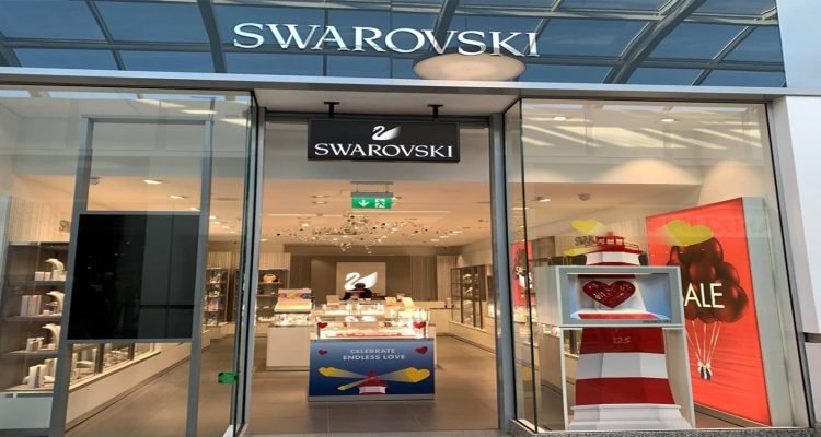 Swarovski banner