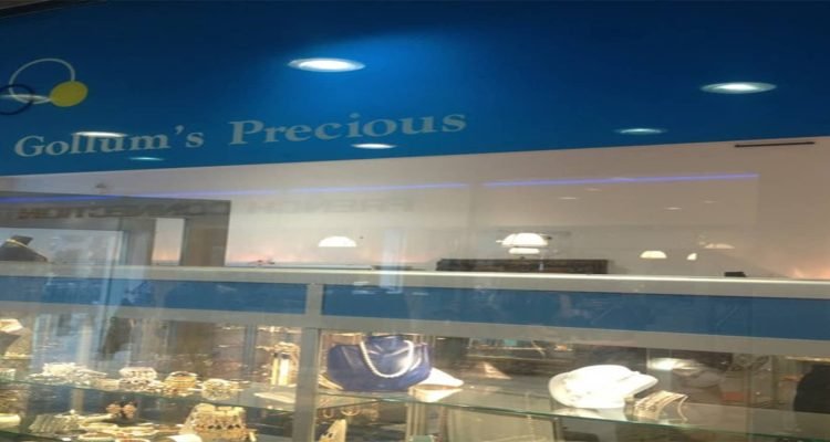 Gollum's precious banner