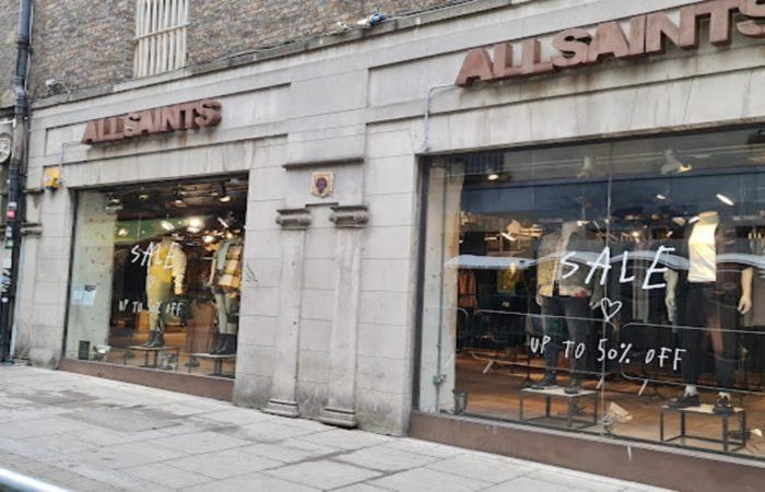 Allsaints banner