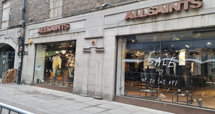 Allsaints banner