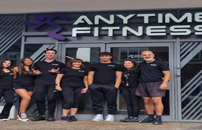 Anytime Fitness banner