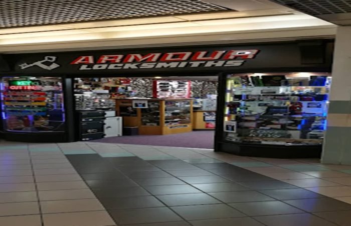 Armour Locksmiths banner