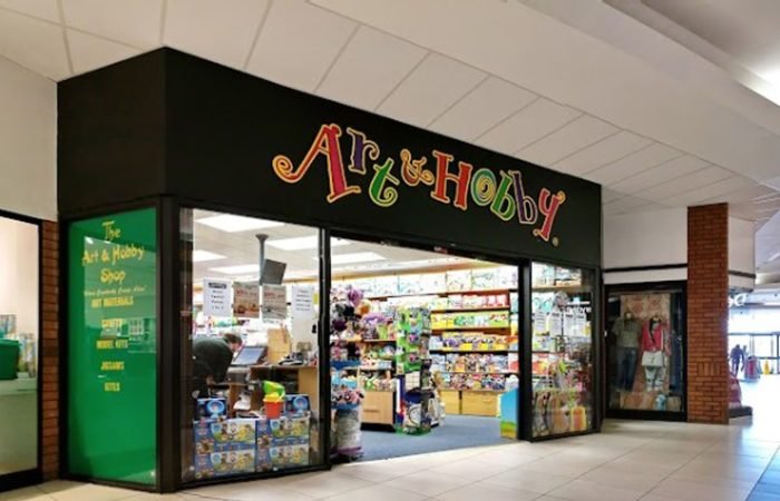 Art Hobby Shop Banner