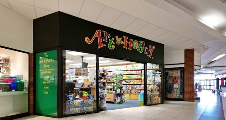 Art Hobby Shop Banner
