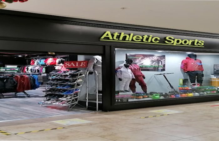 Athletic sports banner