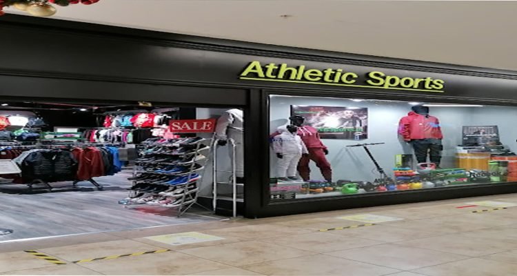 Athletic sports banner