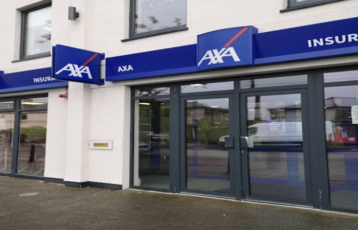 Axa Insurance banner