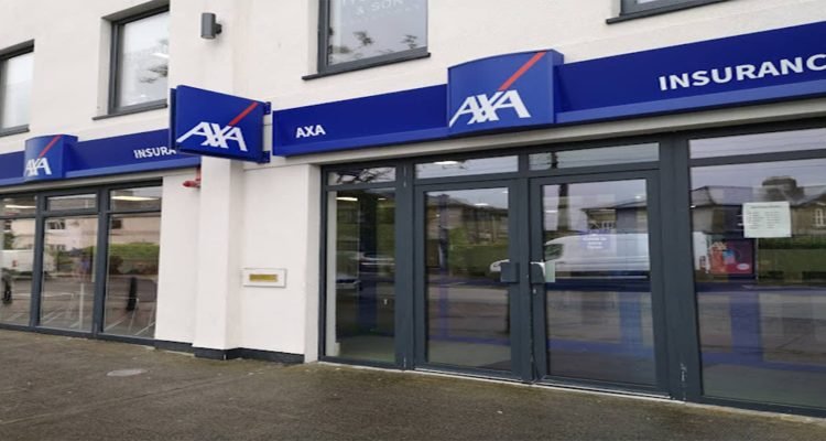 Axa Insurance banner