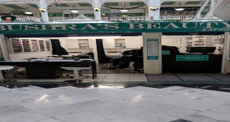 BUSHRAS BEAUTY SALON banner