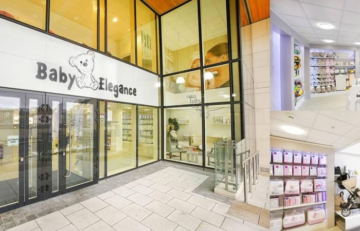 Baby Elegance Banner