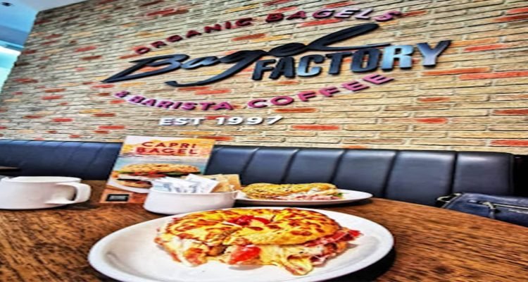 Bagel factory banner