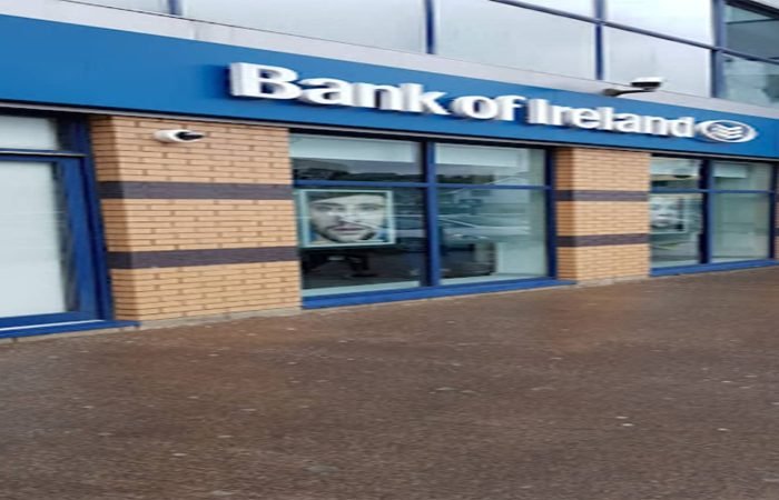 Bank of ireland banner