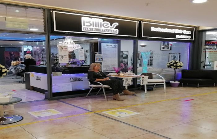 Bliss hair studio banner